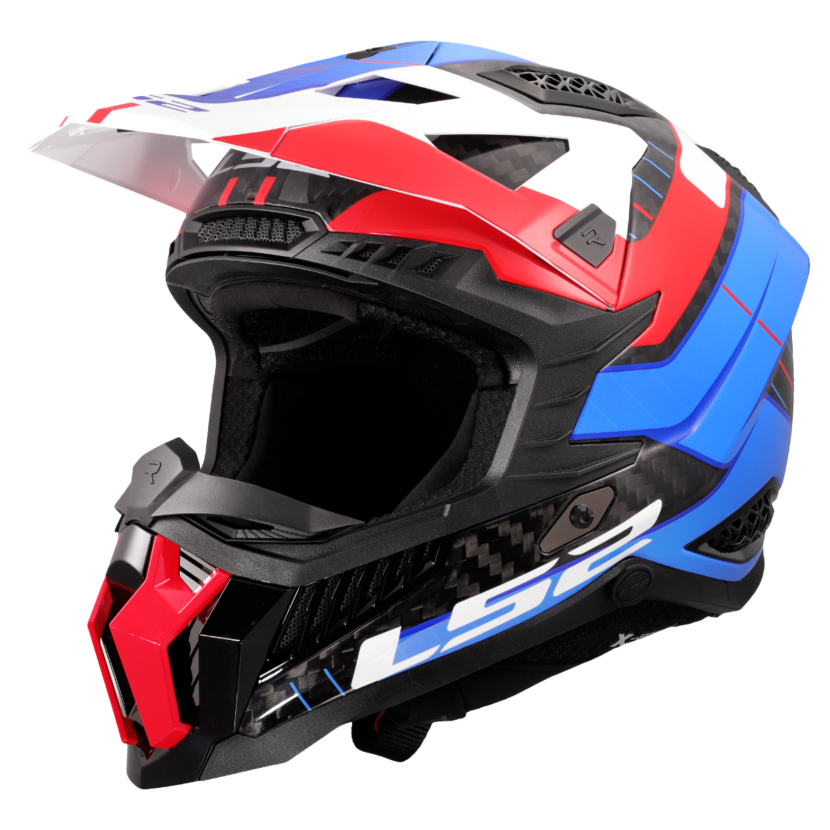 MX703 X-FORCE GALUO WHITE RED BLUE